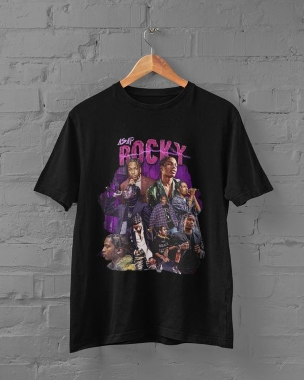 Rocky Style ASAP Rocky Graphic T-Shirt